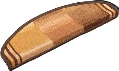 Produktbild von vidaXL Stufenmatten Selbstklebend 10 Stk. 65x21x4 cm Braun