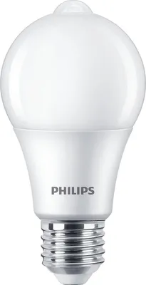Zdjęcie produktu dla Philips Żarówka 60 W A60 E27, 8 W, 60 W, E27, 806 lm, 15000 h, Ciepłe białe