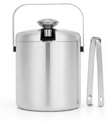 Imagen del producto de JL Cuisine - Cubitera - Acero inoxidable - 1 litro, Imagen generada por IA