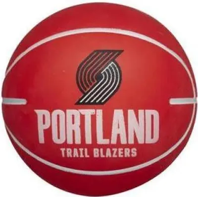 Obrázok produktu pre Wilson NBA Portland Trail Blazers basketbalová lopta Rot Rot, univerzálna veľkosť