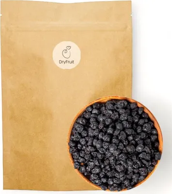 Produktbild von Heidelbeeren getrocknet mit Apfelsaftkonzentrat 2Kg