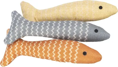 Produktbild von Trixie Fisch mit Catnip - 20 cm