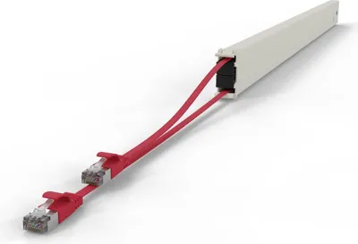 Immagine prodotto di PATCHBOX Cassetta 46RU STP Rosso - Cavo - Rete (CONE46STPRD)
