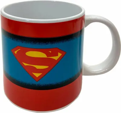 Immagine prodotto di Kubek DC COMICS Superman 325ml - Oficjalny produkt premium do codziennego użytku