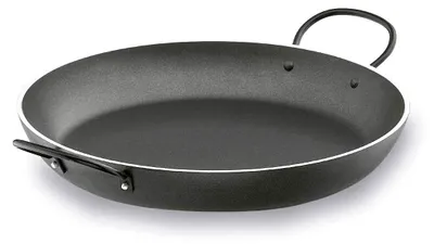 Zdjęcie produktu dla Patelnia do paelli Elzusha, 40 cm, wykonana z aluminium, z powłoką antyprzywierającą