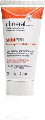 Obrázok produktu pre Ahava Clineral Skinpro upokojujúci hydratačný krém 50ml