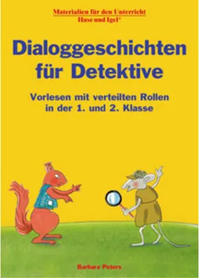 Produktbild von Dialoggeschichten für Detektive