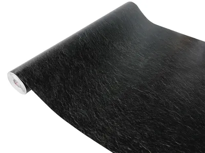 Produktbild von Klebefolie Möbel 67x240 cm - Schiefer Dunkel - Möbelfolie selbstklebend im Deko-Stil - Folie für Möbel zur einfachen Renovierung von Türen, Tischen und Regalen - Klebefolie dekorativ und abwaschbar