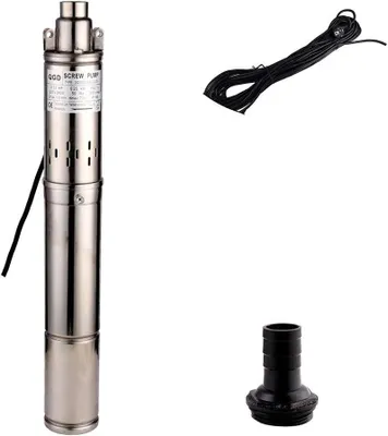 Obrázek produktu pro Ponorné čerpadlo 220V – Čerpadlo z nerezové oceli – Čerpadlo pro zásobování vodou a pro zahradu – Nerezové čerpadlo