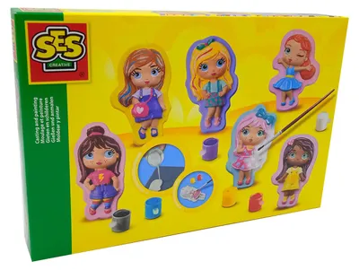 Produktbild von Gipsfiguren für Mädchen – Puppen