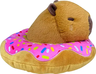 Produktbild von Capybara Plüschfigur Donut 22 cm