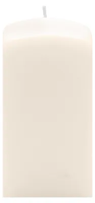 Produktbild von Quader Kerzen Elfenbein 20 x Ø 7/7 cm, 4 Stück