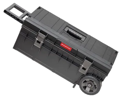 Immagine prodotto di Toolbrothers RHINO XXL Trolley ECO Longer Basic 50 l IP66 con ruote su asse metallico e doppio manico telescopico