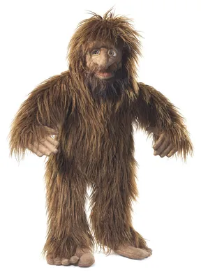 Produktbild von Folkmanis Handpuppe Bigfoot 3180