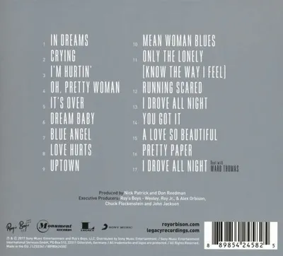 Produktbild von Orbison,Roy-A Love So Beautiful: Roy Orbison & The