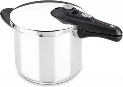 Produktbild von BRA Vitesse | Schnellkochtopf-Duo-Set, Metall, Silber, 4 und 7 Liter, Für alle Herdarten einschließlich Induktion geeignet