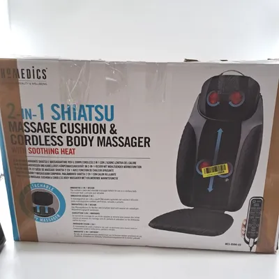 Image de HoMedics coussin de massage shiatsu coussin de massage amovible Body deux détente