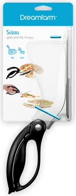 Produktbild von DREAMFARM | Pizzaschere, SCIZZA, schwarz, 32 cm