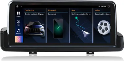 Produktbild von 6+128G 10.25 "CarPlay Android 13 Autoradio Für BMW E90 E91 E92 2006-2010 GPS Navi WIFI 4G BT SWC DAB+ RDS USB 8-Kern IDrive