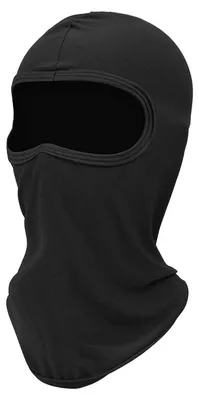 Immagine prodotto di Scaldacollo balaclava nero, in poliestere, con protezione UV, antivento, ideale per moto, sci e attività all'aperto
