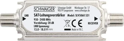 Produktbild von Schwaiger SLV5060531, F, 92 x 55 x 29 mm, 80 g