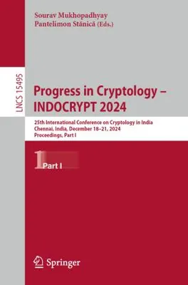 Obrázek produktu pro Progress in Cryptology - INDOCRYPT 2024