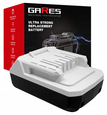 Zdjęcie produktu dla Gares Wkład do Akumulatora Makita HP457D DF457D TD127D JV183D UH522D UM167D UR180D | 18 V 2 Ah Li-Ion | Pakiet Ogniw do Regeneracji | Wysoka Wydajność Gares®
