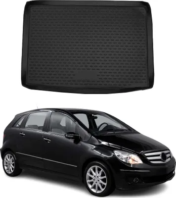 Image de Tapis de coffre pour Mercedes Classe B W245 2005-2011 Caoutchouc TPE