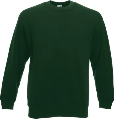 Produktbild von Fruit of the Loom 62-202-0 | Classic Set-in Sweatshirt | Pullover - Farbe: Bottle Green - Größe: XXL