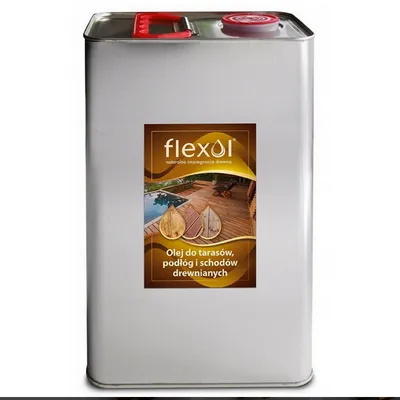 Obrázek produktu pro DŘEVĚNÝ PODLAHOVÝ OLEJ 5L impregnace Flexol ochrana