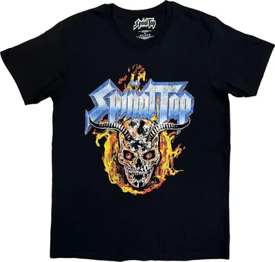 Produktbild von Spinal Tap - T-Shirt für Herren/Damen Uni RO15179 (L) (Schwarz)