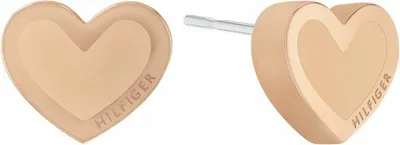 Zdjęcie produktu dla Herzförmige Ohrstecker - Tommy Hilfiger Modell: 2780739