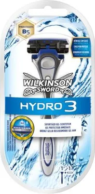 Produktbild von Wilkinson Hydro3 Rasierapparat mit 1 Klinge passend für den Mann