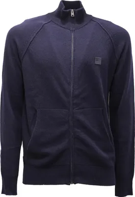 Produktbild von 2509AF maglione uomo WOOLRICH blue wool sweater men