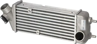 Produktbild von Ladeluftkühler Wärmetauscher-Prinzip 310 mm - 130 mm NRF für u.a. KIA RIO
