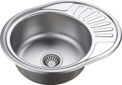 Produktbild von QUADRON Spülbecken 1-Becken Spüle | Größe: 57 x 45 x 16 cm | JIM 216 | Küchenspüle Edelstahlspüle mit Siphon | Satin Pvd