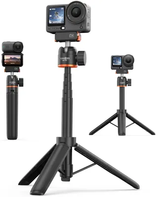 Obrázok produktu pre 21,4"/54,5 cm Mini statív s výsuvnou tyčou pre kamery Osmo Nano/Action 6