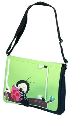 Produktbild von Nici Schultasche Kind mehrfarbig - fröhliche Kindergartentasche