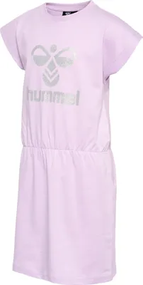 Image de hummel hmlFLOWY Kleid Mädchen 3308 - orchid bloom 116