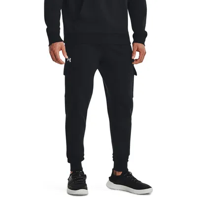 Produktbild von Under Armour Ua Rival Fleece Cargo Jogger Black Black M