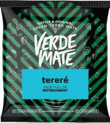 Produktbild von Verde Mate - Mate Tee Probe Tereré 50g - Dicke Blätter 5 mm Luftgetrocknet - Ideal Für Kaltaufguss, Eistee - Erfrischend - Yerba Mate Brasilien