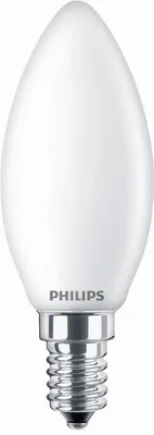 Produktbild von Philips LED Filament Kerze CorePro 2,2W = 25W E14 matt 250lm warmweiß 2700K