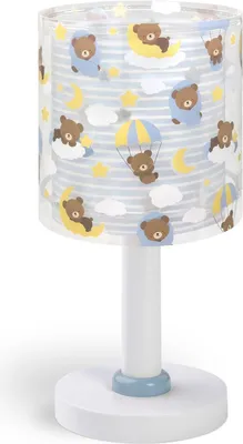 Immagine prodotto di Lampada da comodino Luce notturna LED per bambini Baby Teddy Orsetti Blu