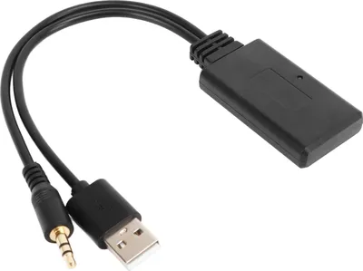 Immagine prodotto di Bluetooth5.0 Aux Adapter Lustless Gearbox Plug and Play Radio Aux Cable Reveiver per 1 3 5 6 7 Series