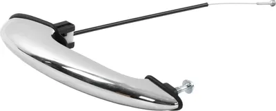 Immagine prodotto di Cromato auto esterno porta maniglia anteriore destra 51211513109 sostituzione per Cooper 2002-2015