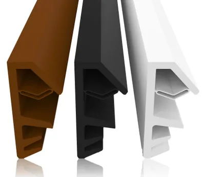 Produktbild von Solidchoice – Dichtungsstreifen zur Vermeidung von Zugluft und Lärm, 10 Meter, Schwarz