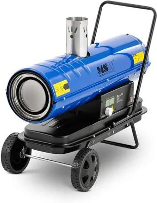 Obrázok produktu pre MSW MSW-TW-ET20000, dieselový ohrievač, 20000 W, 20 litrov, ohrievač na olej, priemyselný ohrievač