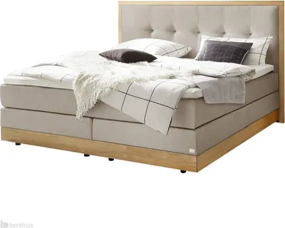 Produktbild von Hasena Pronto Alba Boxspringbett Eiche bright