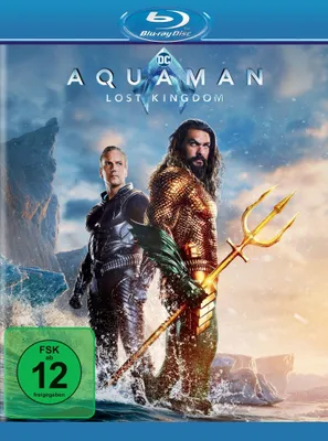 Produktbild von AQUAMAN: LOST KINGDOM BD [Blu-ray]