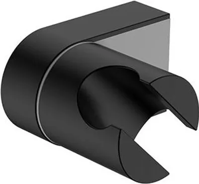 Produktbild von Avapax | Punktuhr Halter Ronde - Schwarz Matt - Kompakt - Wandmontage - Abs Material